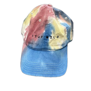 Stay Wild tye dye Women’s Baseball Hat